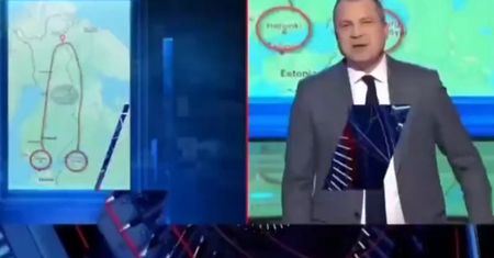 Żenujące obrazki w rosyjskiej telewizji. Tak wygląda granica