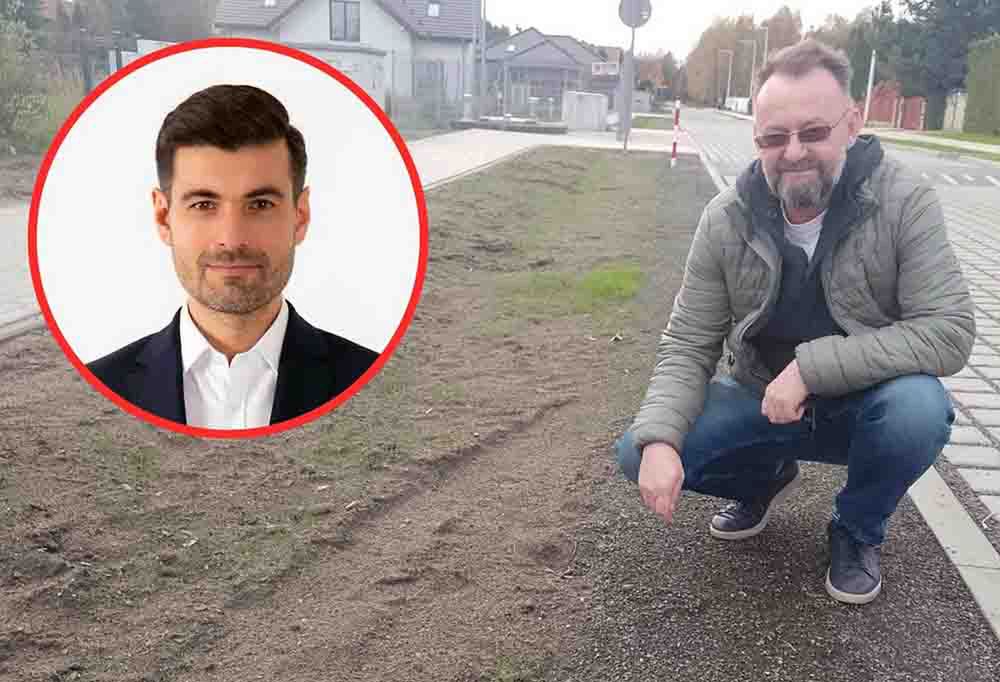 Zielona Góra: "Nie niszczcie nam trawnika na ulicy Różanej"