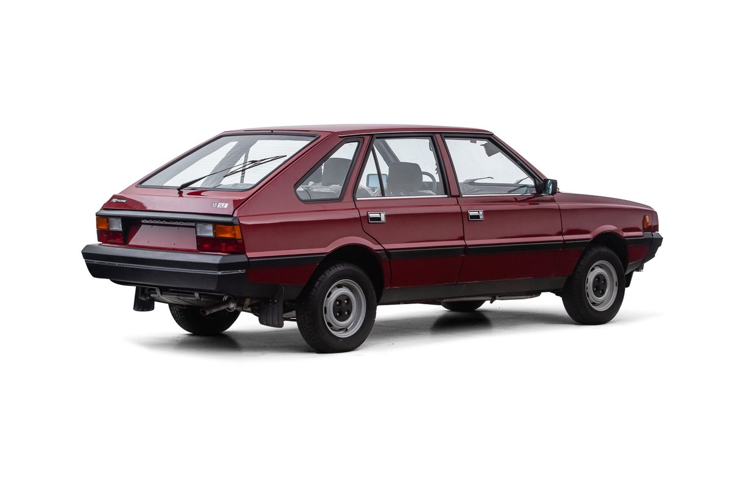 FSO Polonez z 1989 roku wystawiony na aukcję