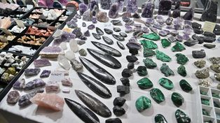 Tysiące kamieni i mnóstwo stoisk. Białystok znowu stał się stolicą minerałów