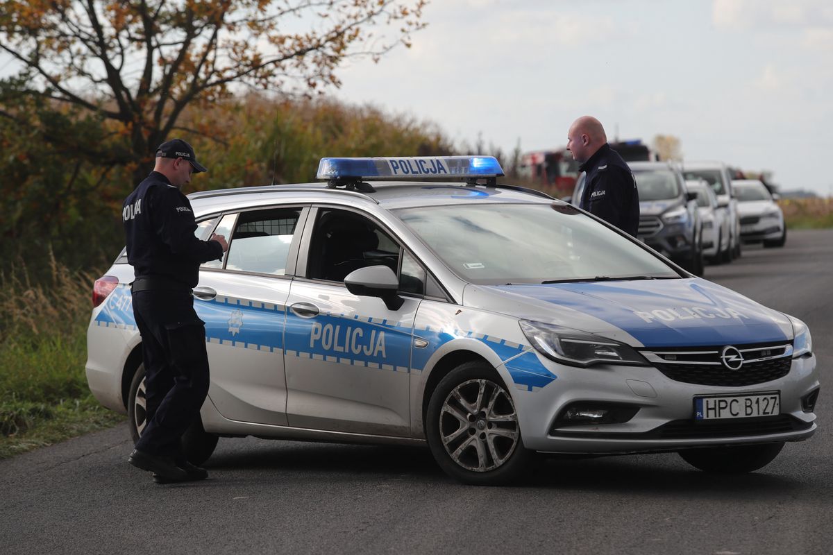 У Косьцежині водій автобуса перевозив пасажирів під дією амфетамінів