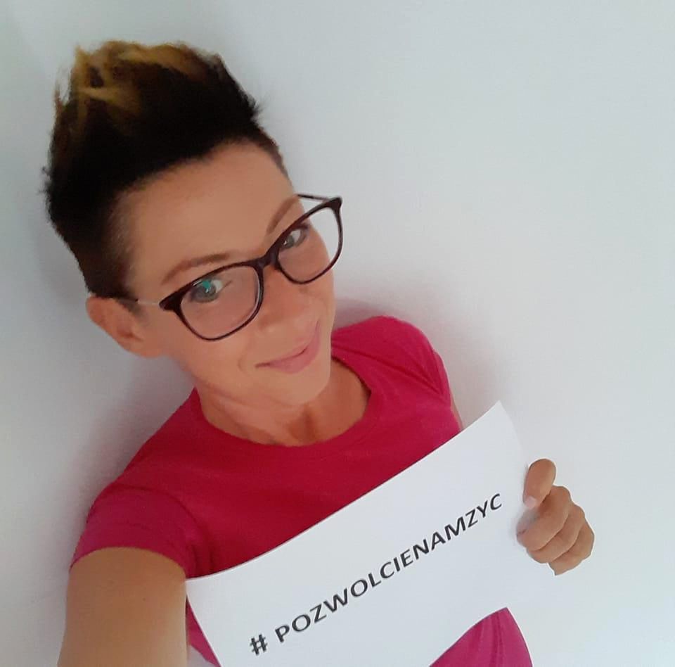 Katarzyna Krajewska w imieniu Amazonek zainicjowała akcję #pozwolcienamzyc