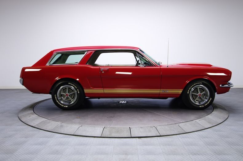 1965 Ford Mustang shooting brake