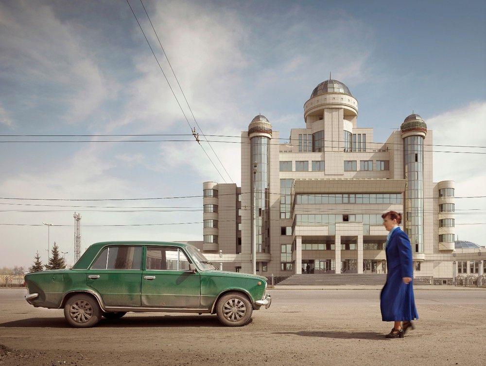 Współczesna, pompatyczna architektura na terenie byłego ZSRR 11