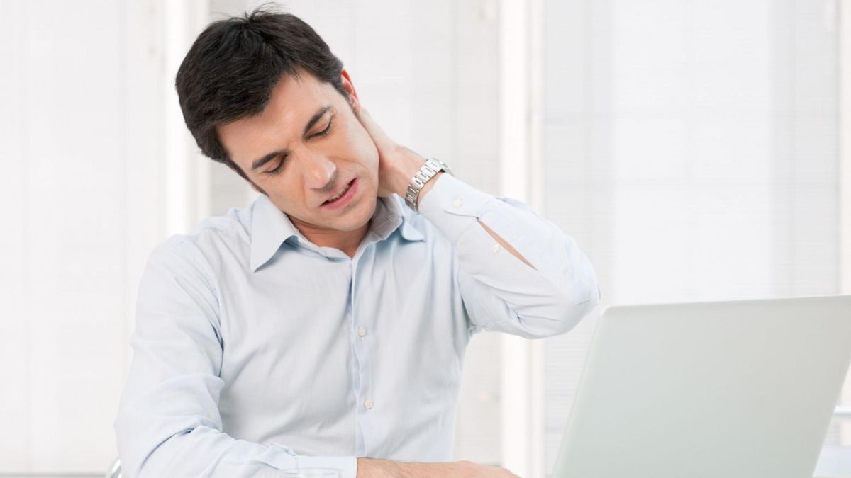 Nietypowe przyczyny sztywności karku 