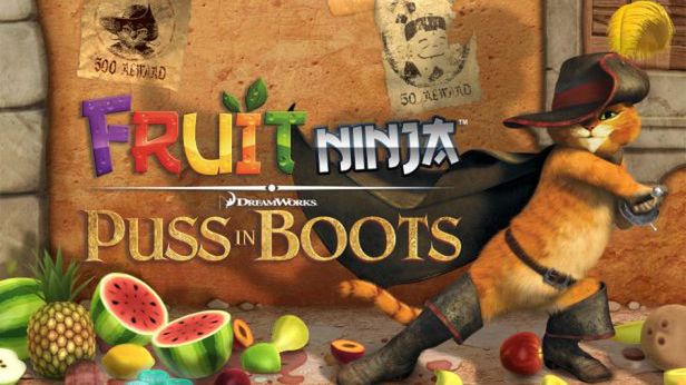 Nie tylko Kot w butach potrafi świetnie grać we Fruit Ninja! [wideo] 1