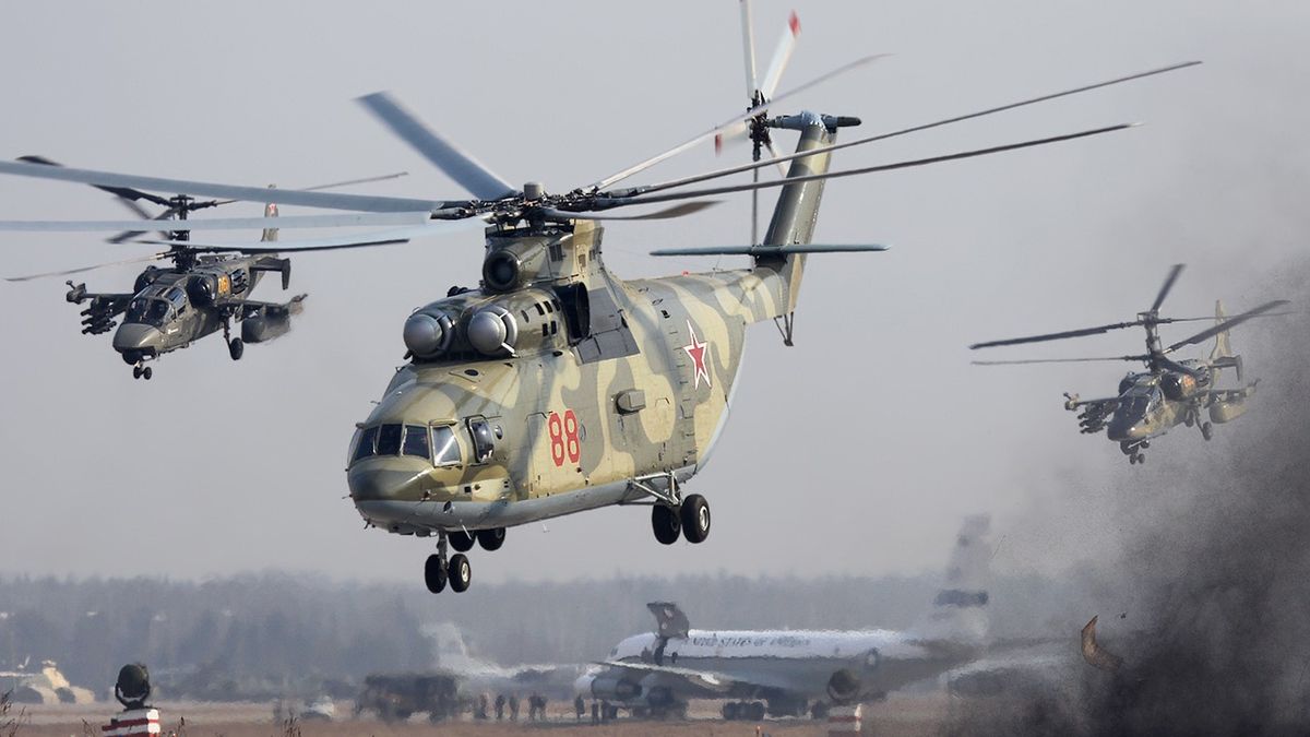 Chiny i Rosja budują nowy, ciężki śmigłowiec 1