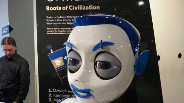 To nie tak miało być, czyli dzień robotów w Centrum Nauki Kopernik 1