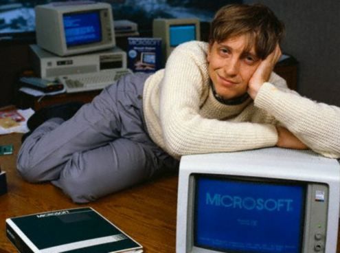 Bill Gates zdobył 100 tysięcy znajomych w osiem godzin