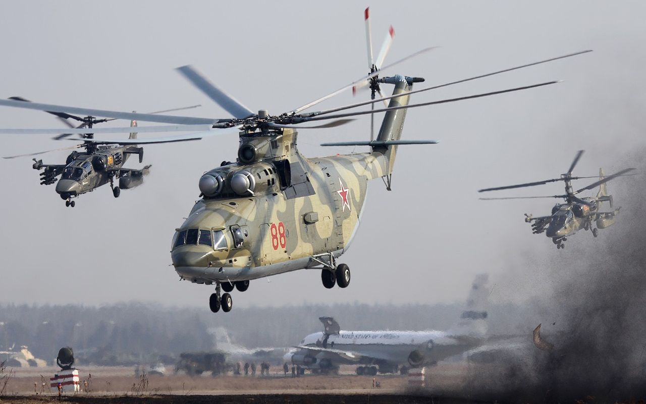 Ciężki śmigłowiec Mi-26