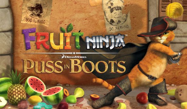 Nie tylko Kot w butach potrafi świetnie grać we Fruit Ninja! [wideo]