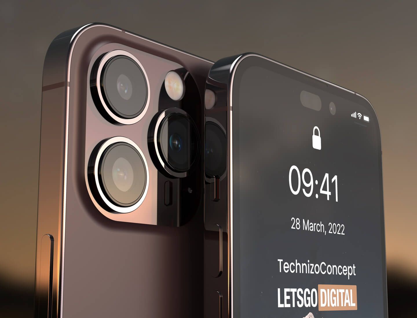 iPhone 14 Pro jak żywy. Grafik przygotował genialną wizualizację 2