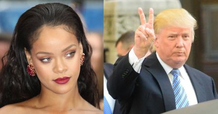 Rihanna uderza w Trumpa: "Przestań używać mojej muzyki!"