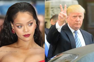 Rihanna uderza w Trumpa: "Przestań używać mojej muzyki!"