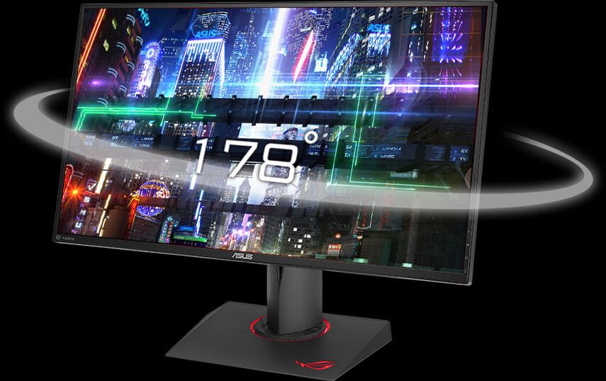 Monitor dla gracza - 27 cali - porównanie 4