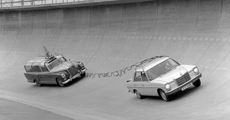 Mercedes-Benz 300 Messwagen to nieznany model, bez którego nie powstałyby najlepsze "merce"