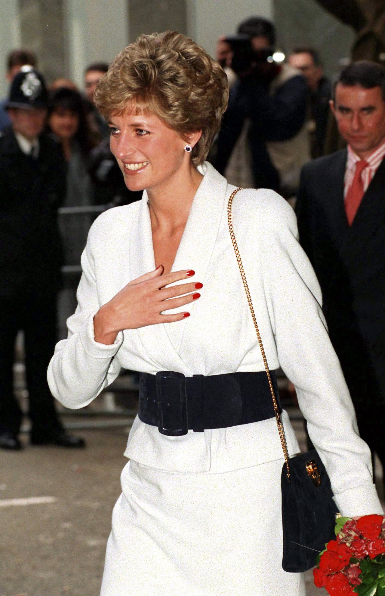 Księżna Diana uważana jest za ikonę mody 