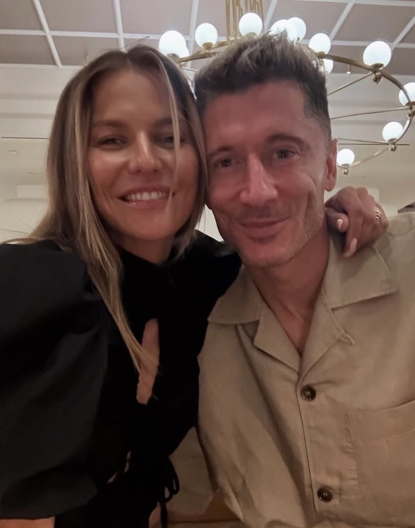 Tak Anna Lewandowska świętowała urodziny