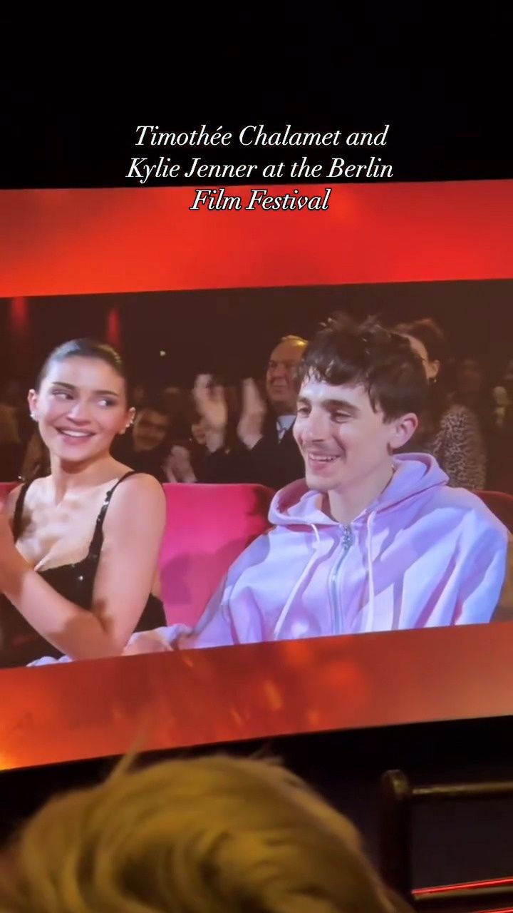 Timothee Chalamet i Kylie Jenner