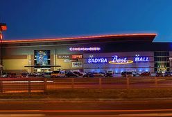 Pożar w Sadyba Best Mall!