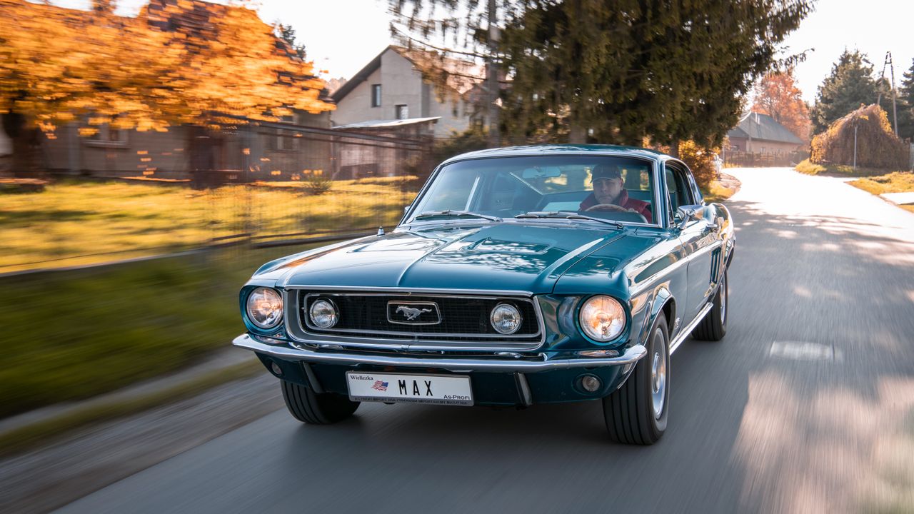 Ford Mustang GT Fastback 1968