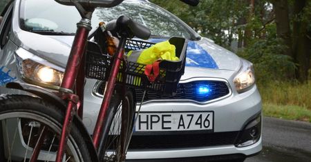 1,5 promila i 2,5 tys. zł - oto bilans rowerowej wycieczki 25-latka