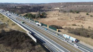 Kraków: Kluczowy odcinek A4 między Krakowem a Katowicami do rozbudowy. Powstanie trzeci pas. Ogłoszono przetarg