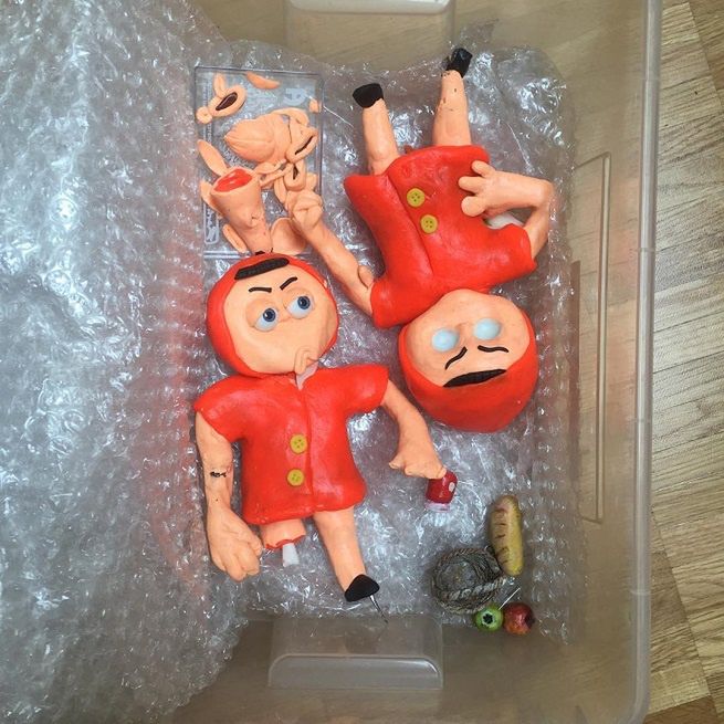 Figurki Czerwonego Kapturka