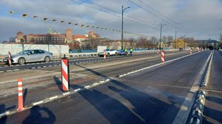 Kraków: Most Grunwaldzki został udostępniony dla samochodów