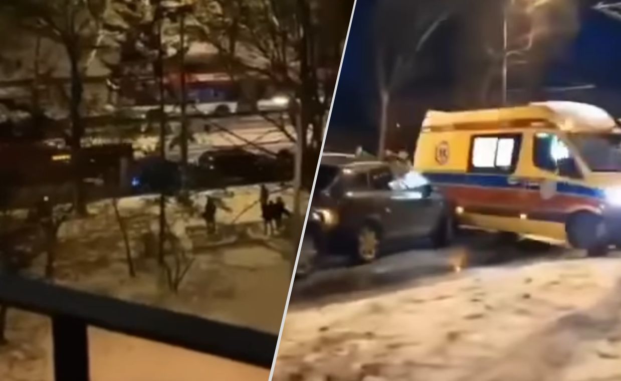 Trolejbus taranuje samochody i karetkę. Pogodowy armagedon w Lublinie