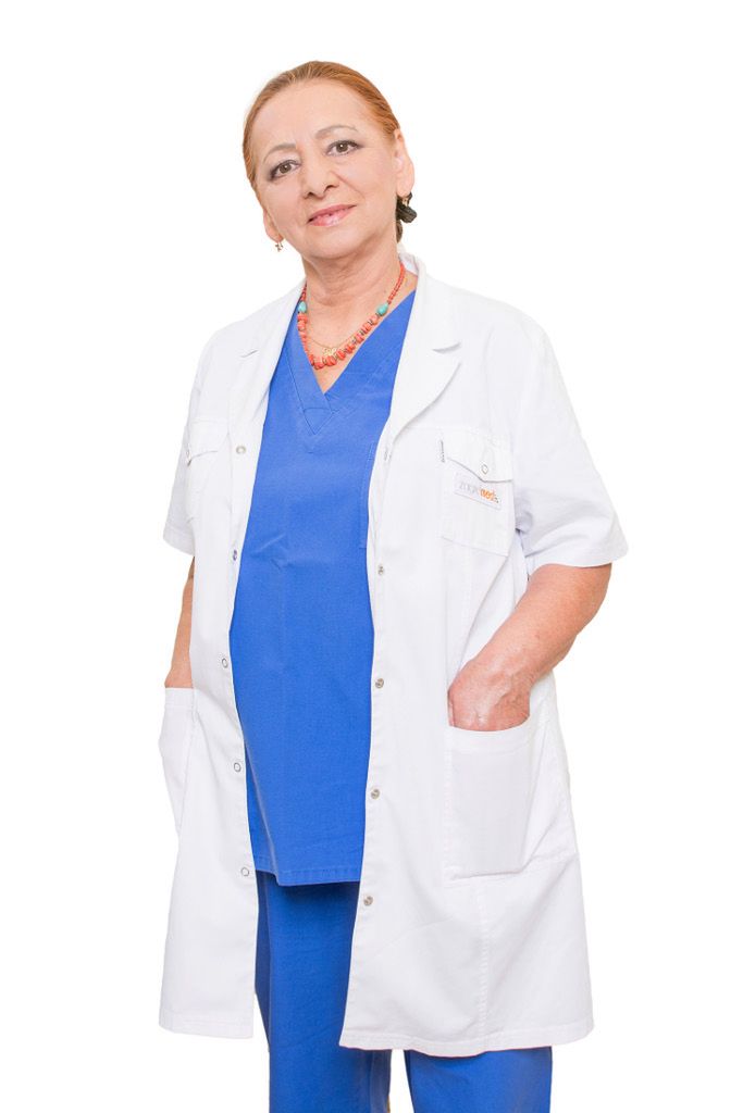 Dr n. med. Stanisława Barham / żagiel med