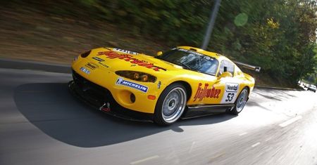 Wyścigówka na drodze – Zakspeed Viper GTS-R (2011)