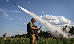Ukraiński atak na rosyjskie zakłady. Produkują paliwo rakietowe