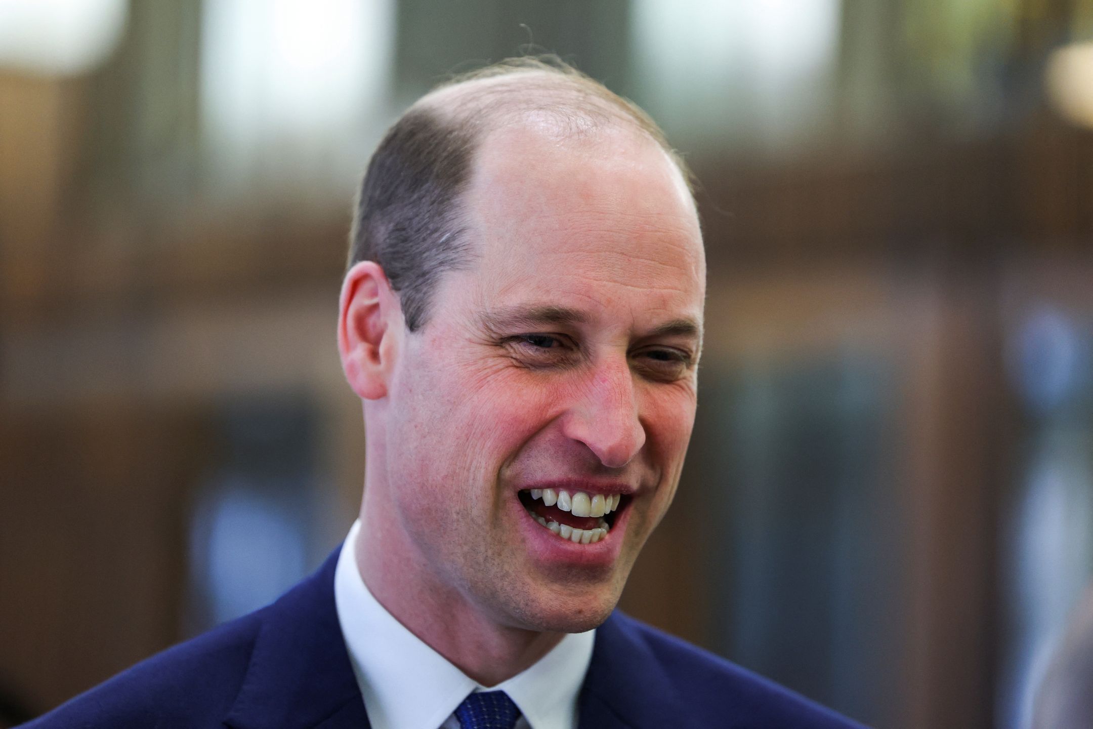 Książę William z wizytą w londyńskiej synagodze