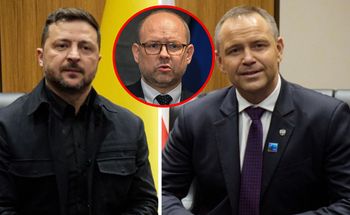 Zełenski poprosił o spotkanie z Nawrockim. Przydacz zdradził kulisy