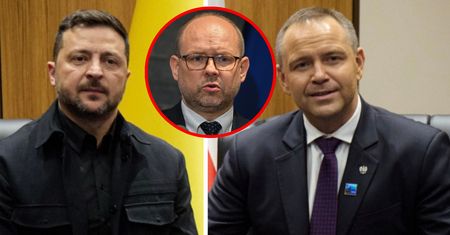Zełenski poprosił o spotkanie z Nawrockim. Przydacz zdradził kulisy