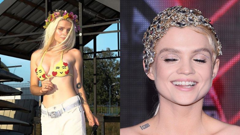 Margaret w kwiecistym wianku opowiada o narko-rekreacji