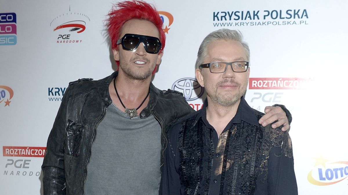 Michał Wiśniewski i Jacek Łągwa 