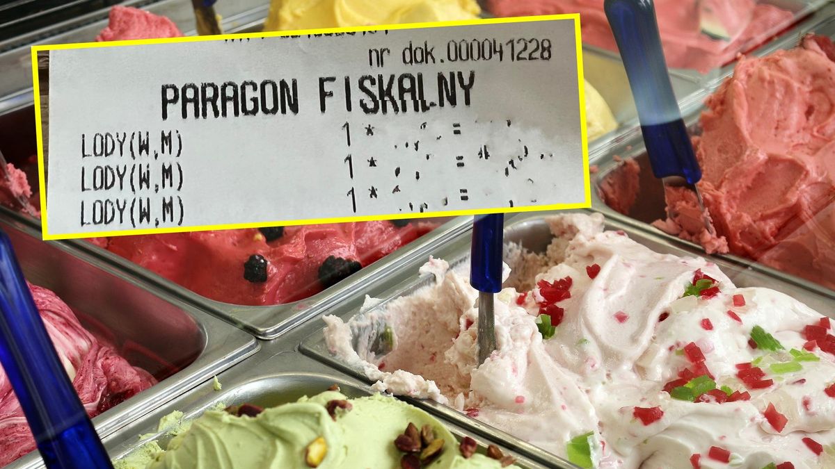 Cena lodów zaskoczyła