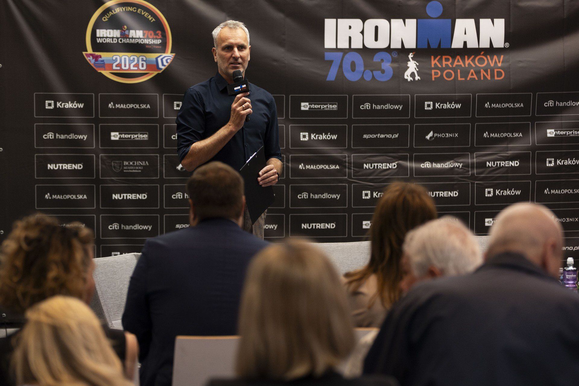 Triathlonowy Ironman zawitał do Krakowa
