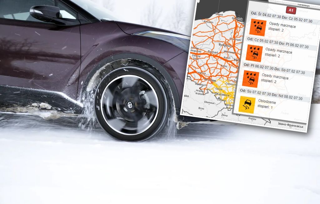 Zacznie się wieczorem. Pokazali mapę, gdzie pogoda będzie najgorsza