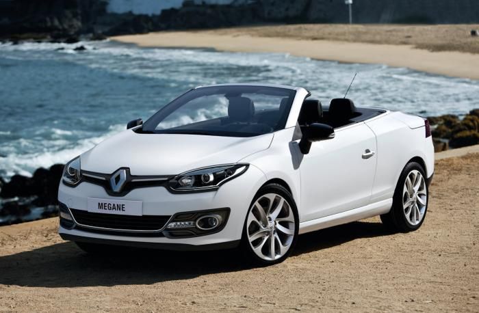 Nowa twarz Renault Mégane CC