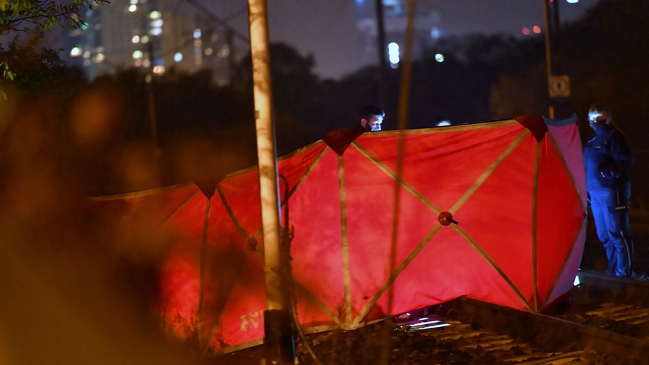 Warszawa. Tragedia na torach. Pociąg potrącił kobietę (Zdjęcie ilustracyjne)