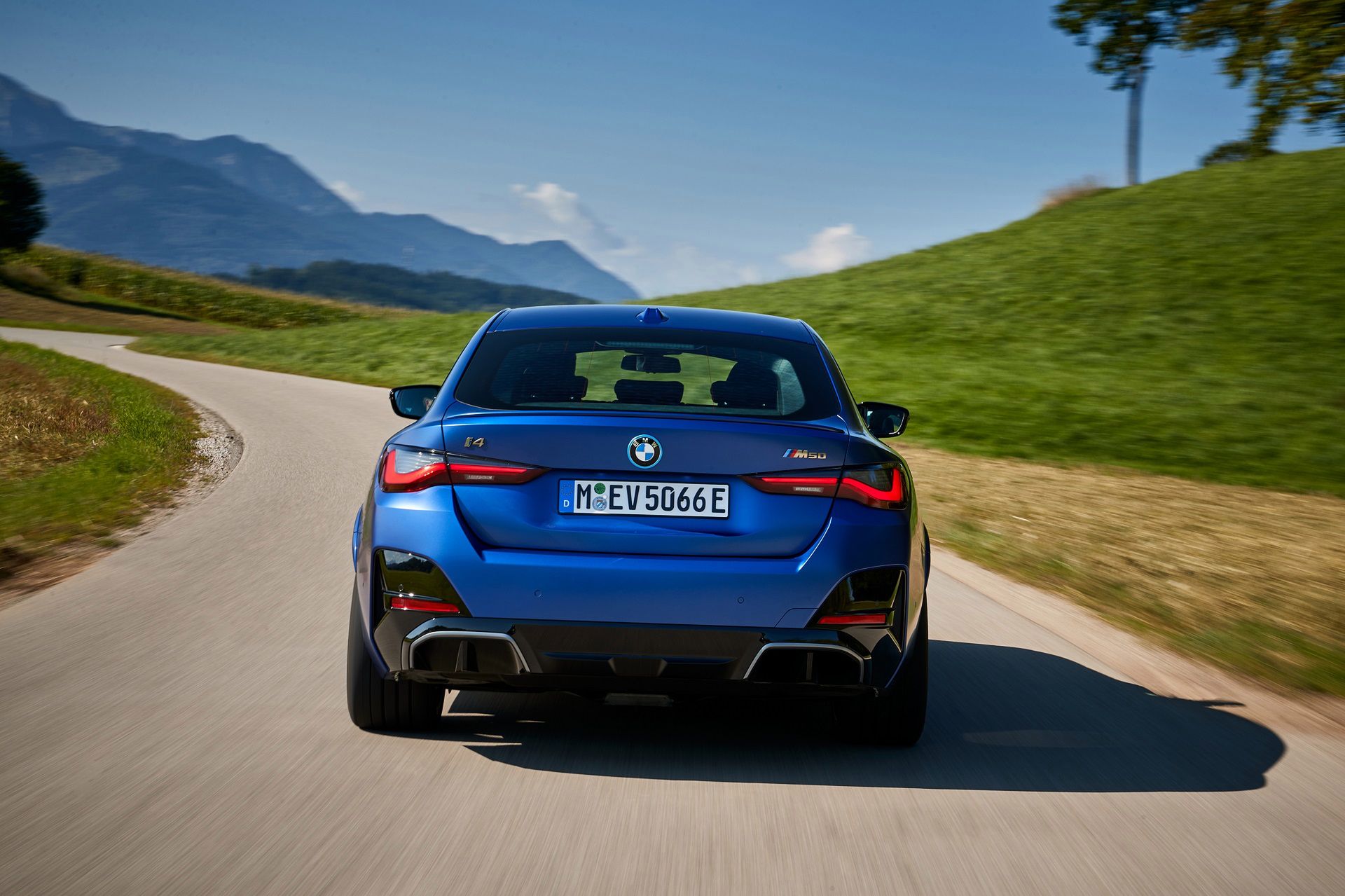 BMW i4 M50 (2021)