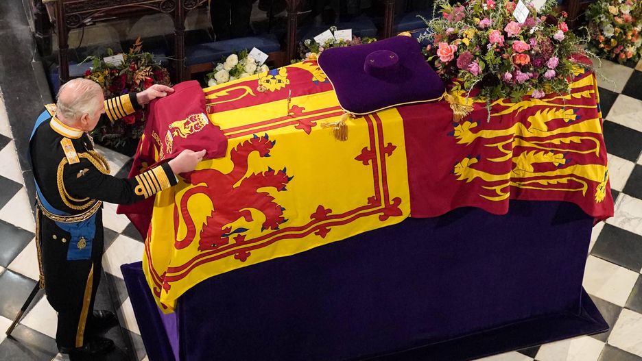 Pogrzeb królowej Elżbiety II na zamku w Windsor