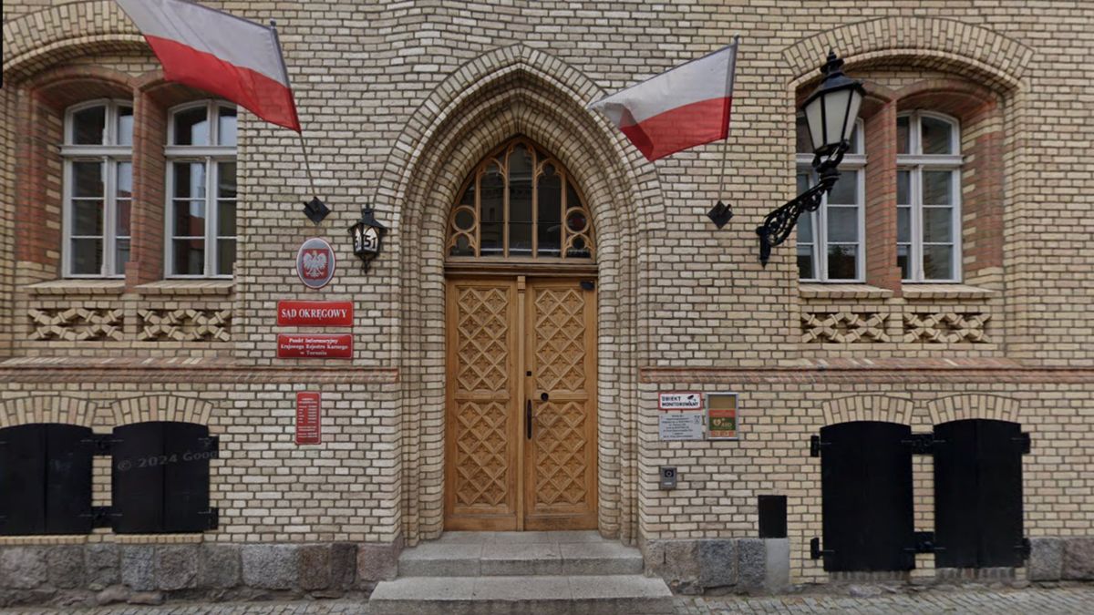 Toruński sąd ogłosił wyrok ws. Dominika G.