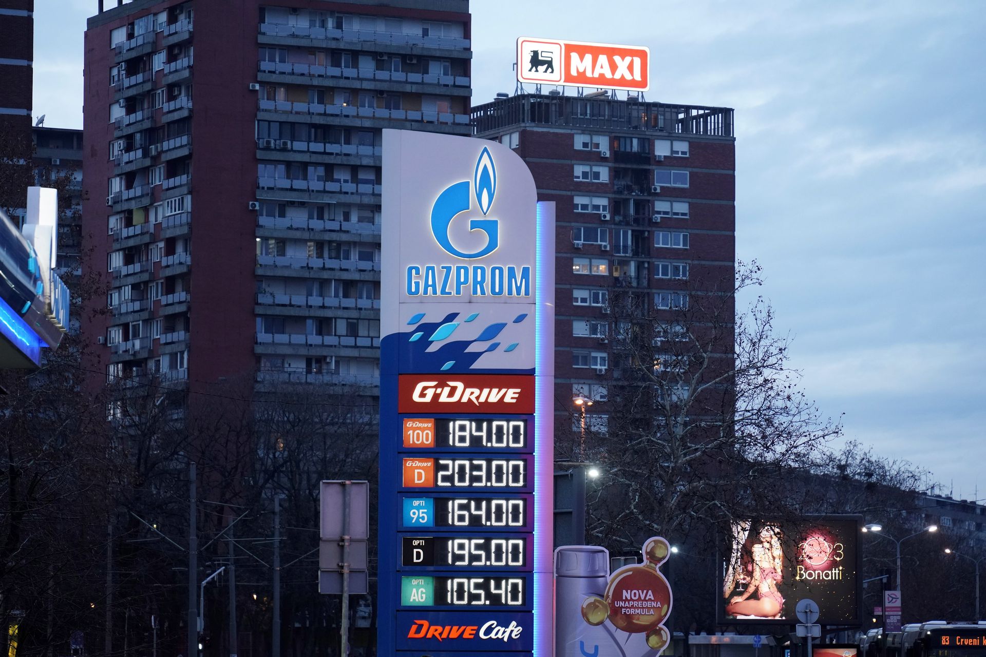 Gazprom w kryzysie: akcje na historycznym minimum