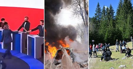 Debata w Końskich, zmasowane ataki Rosjan i prawdziwy powiew wiosny. Najważniejsze wydarzenia weekendu