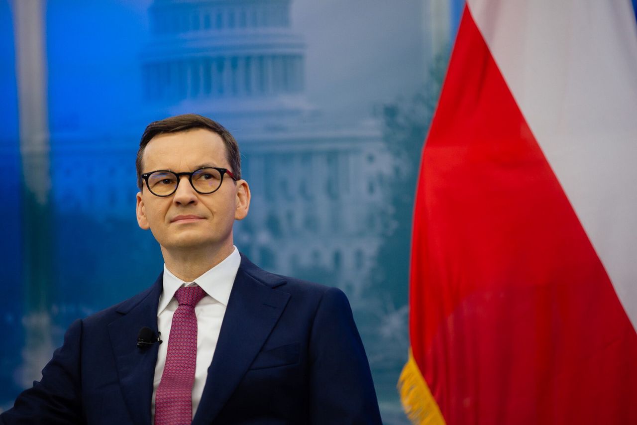 Morawiecki zaatakował Tuska. Porównał go do "ruskich trolli"