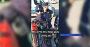 Policjant użył gazu na przeciwnikach rządu. TVP: "To wina Tuska"